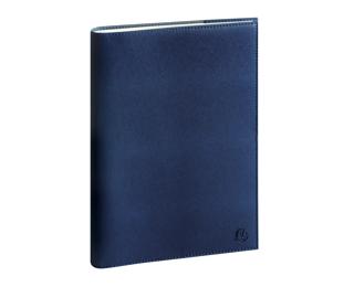 Agenda de bureau Eurotime 24S spiralé Rialto 16 x 24 cm Semainier Janvier à Décembre 2027 - Couleurs assorties