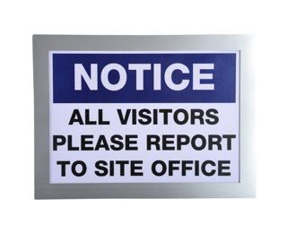 Magnetische muurlijst A5 - Zilver