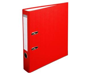 Ordner PP, mit 2 Ringen, Rückenbreite 50mm, 32x29cm für DIN A4 - Rot