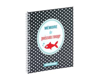 Carnet d'adresses Dodo & Cath 15 x 21 cm - Couleurs assorties