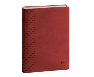 Agenda Forum Winner 12 x 17 cm Journalier Août 2025 à Juillet 2026 - Rouge