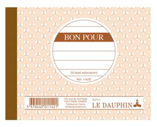 Manifold 105X135 Bon pour 50 dupli - Avoine
