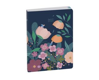 Agenda de bureau EasyDay Journal 17 Mini Labo 12 x 17 cm Journalier Janvier à Décembre 2026 - Visuel