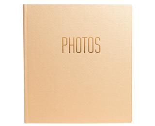 Album photo livre 60 pages noires OfficeByMe - Beige