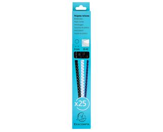 Boite 25 reliures spirales plastique 8mm
