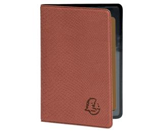 Porte-cartes Kaa - Terre cuite