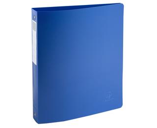 Raccoglitore polipropilene riciclato Bee Blue - 4 anelli 30mm - A4 Maxi - Blu marino