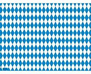 Barquette de 400 sets de table papier gaufré recyclé 80g/m2, Bavière - Format 30x40cm
