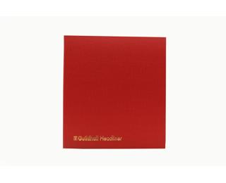 Guildhall Headliner Accounts Book 48 Series 4Dr 12Cr - Burgundy