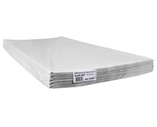 400 Paper Tablecloths 70x70 - White