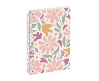 Agenda de poche SAD 15S EasyTime Paloma 10x 15 cm Semainier Septembre 2025 à Décembre 2026 - 16 mois. Fleurs 