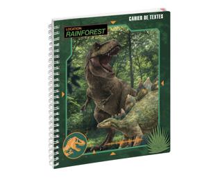Cahier de textes Jurassic World Dinos 17 x 22 cm - Visuel