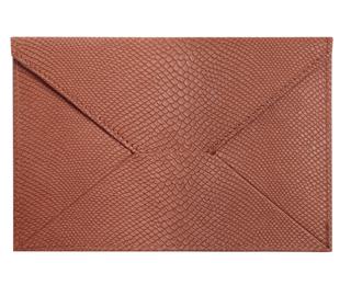 Pochette enveloppe Kaa - Coloris aléatoire