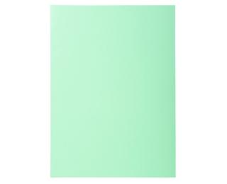 Pack of 100 folders SUPER 60 - 22x31cm - Light green