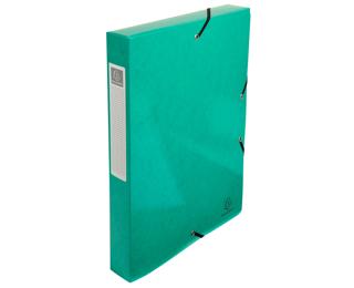 Iderama® Klasseerdoos Rug 40mm - A4 - Donkergroen