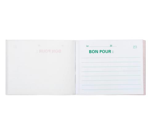Doorschrijfpapier Bon voor 10,5x13,5cm 50 zelfkopiërend papier dupli, foto 3 van 6