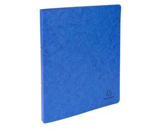 Ringhefter, 2 Ringe 15mm, Colorspan-Karton, Rückenbreite 20mm, 32x25cm für DIN A4 - Blau