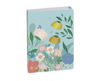 Agenda de bureau EasyDay 21 Mini Labo 15 x 21 cm Journalier Janvier à Décembre 2027 - Visuel