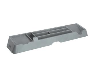 Organiseur de bureau Toolbar - Gris foncé