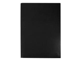 Agenda de bureau SAD 29 Vérone 21 x 29.7 cm Semainier Septembre 2026 à Décembre 2027 - 16 mois. - Noir