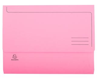 Paquet de 50 chemises poche SUPER 210 - 24,5x32,5cm - Rose