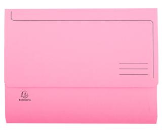 Paquet de 50 chemises poche SUPER 210 - 24x34cm - Rose