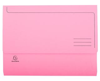 Paquet de 50 chemises poche SUPER 210 - 24x34cm - Rose