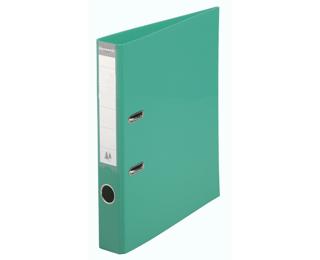 Classeur à levier export PVC A4 dos de 50mm. - Vert