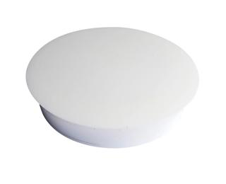 Boîte de 4 aimants F32 - 32mm de diamètre - Blanc