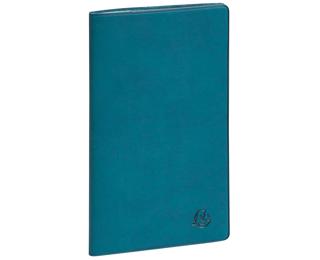 Agenda de poche Exaplan 17 accordéon Winner 8 x 17,5 cm Planning mensuel Janvier à décembre 2026 - Couleurs assorties