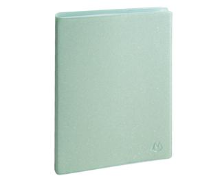Agenda de bureau Lady 20 Eden 15 x 21 cm Semainier Janvier à Décembre 2027 - Vert d'eau