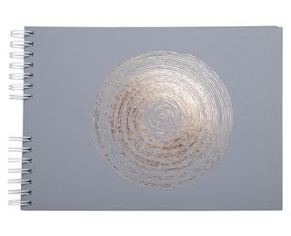 Album photo à spirales 50 pages blanches Ellipse