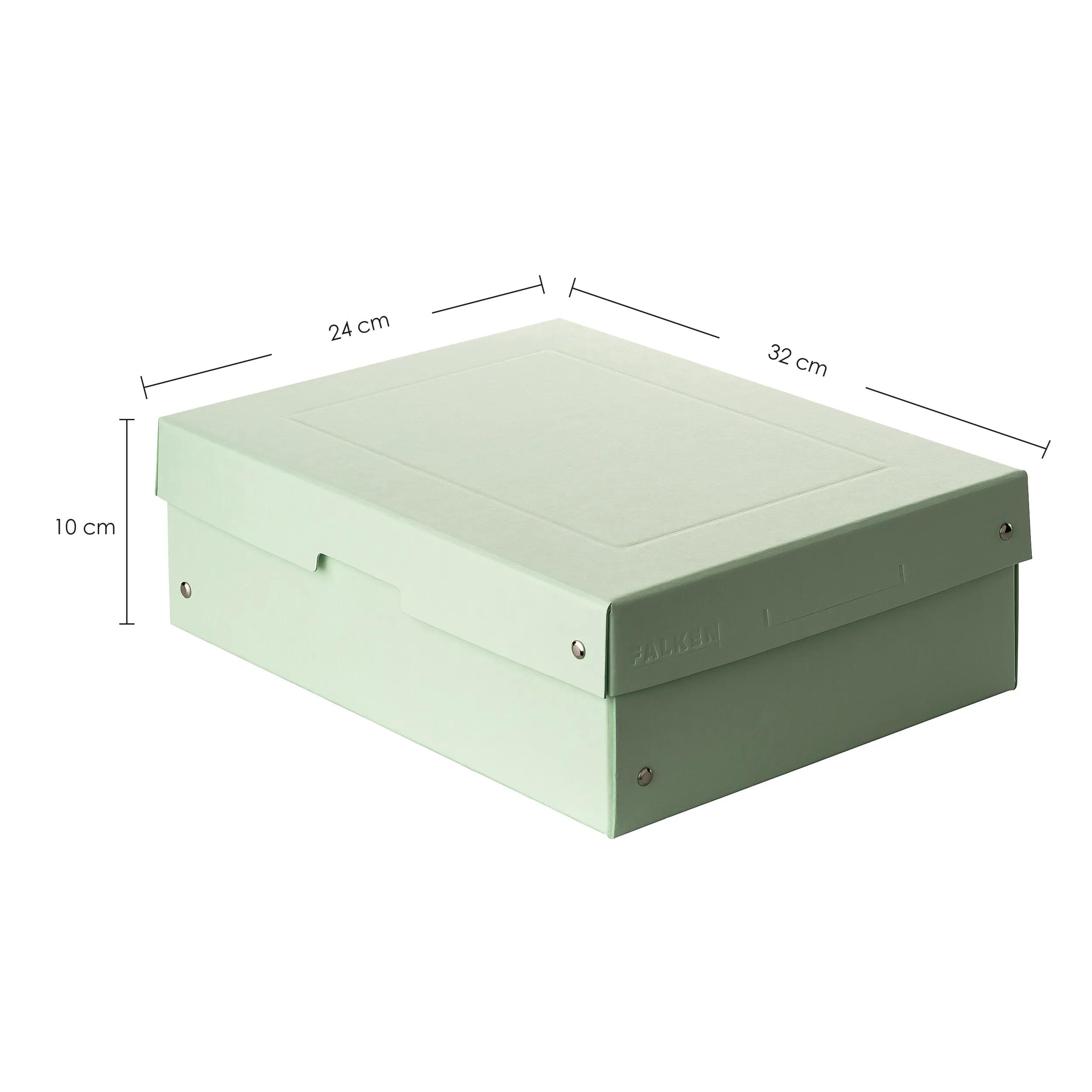 Falken 5x PURE Box Pastell A4, Füllhöhe 100 mm große Farbauswahl - Bild 25 von 38