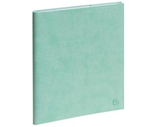 Agenda de bureau Horizons 22 Lily 18 x 22,5 cm Semainier Janvier à Décembre 2027 - Vert d'eau
