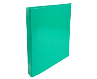 Exacompta Iderama Ring Binder, A4, 4 ring, 40mm spine - Dark green