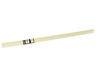 Nappe en rouleau papier gaufré Toile de lin - 6x1,18m