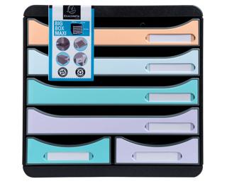 Module de classement Big Box Maxi 6 tiroirs Aquarel 