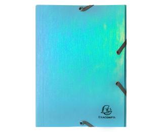 Exacompta Candy Tidy Elasticated Folder with 3 Flaps A5 PP - Assorted colours