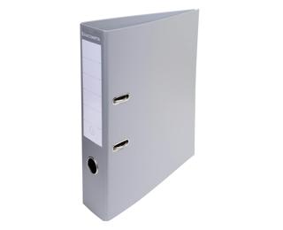 Lever arch file flat packed with separate mechanism, PVC covering cardboard 70 mm spine - A4 size 