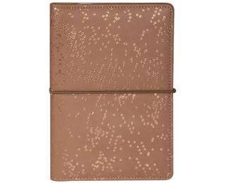 Organiseur Exatime 17 light Méline 14 x 19 cm Semainier Septembre 2025 à Décembre 2026 - 16 mois - Taupe