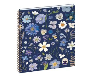 Agenda de bureau Eurotime 22S spiralé Chemin des Marettes intérieur recyclé 18,5 x 22,5 cm Semainier Janvier à Décembre 2027 - Visuel