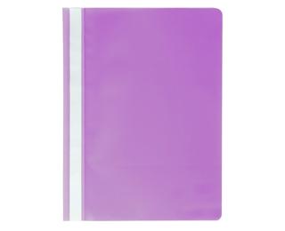 Chemise de présentation à lamelles Polypropylène standard - A4 - Violet