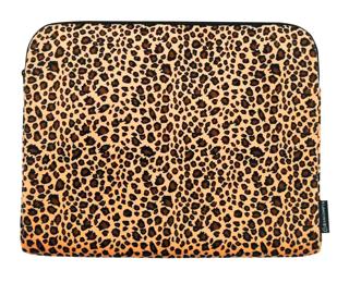 Funda para portátil con estampado de leopardo de 13 a 14 pulgadas 