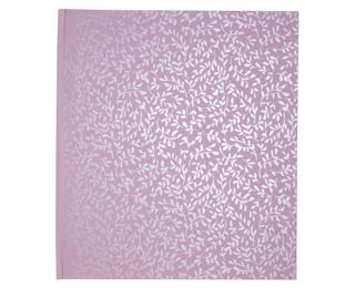 Album photo livre 60 pages blanches AutentiK - Rose candy