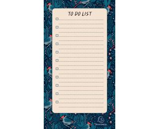 To Do List Color Design 10 x 18 cm. - Coloris aléatoire