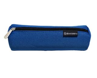 Exacompta Round Mesh Pencil Case Assorted - Assorted colours