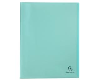 Protège-documents en polypropylène semi rigide Chromaline Pastel 60 vues - A4 - Vert pastel