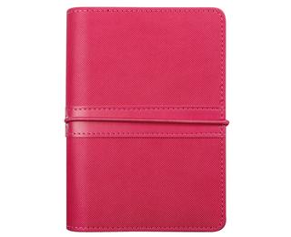 Organiseur Exatime 14 Daphné 11 x 14.5 cm Semainier Septembre 2026 à Décembre 2027 -16 Mois - Rose