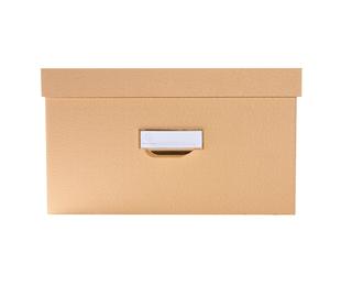 Set van 3 in elkaar passende dozen OfficeByMe - Beige