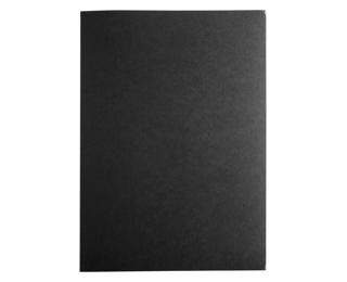 Chemise de candidature en carte - 2 glissières Serodo - pour format A4 - Noir